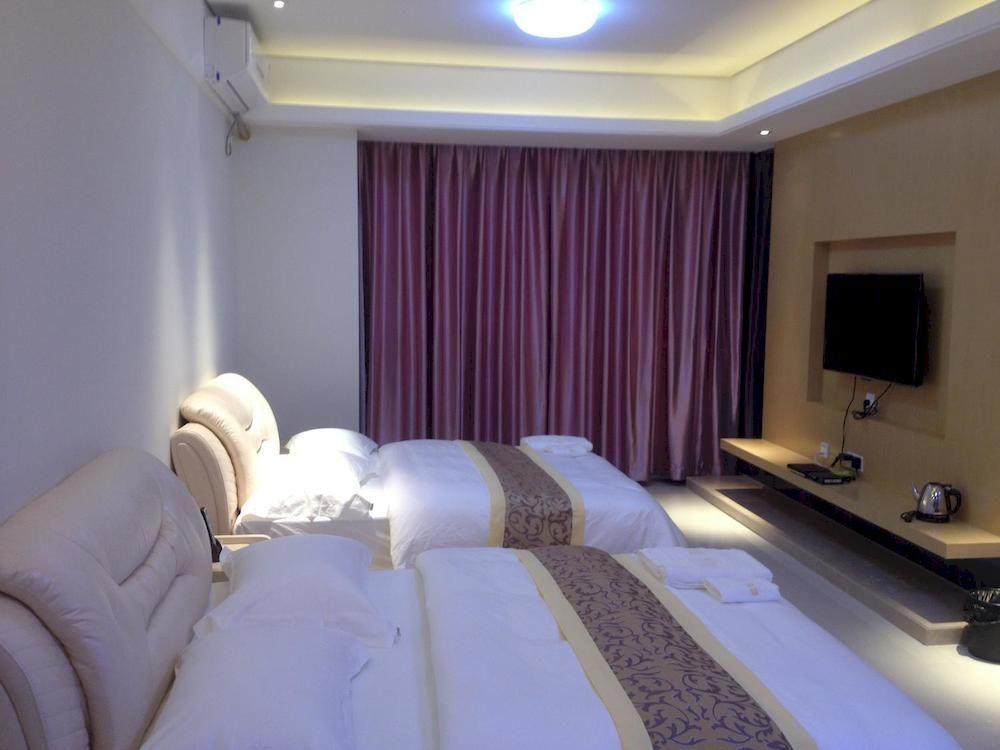 Yichao Apartment Hotel Guangzhou Eksteriør billede