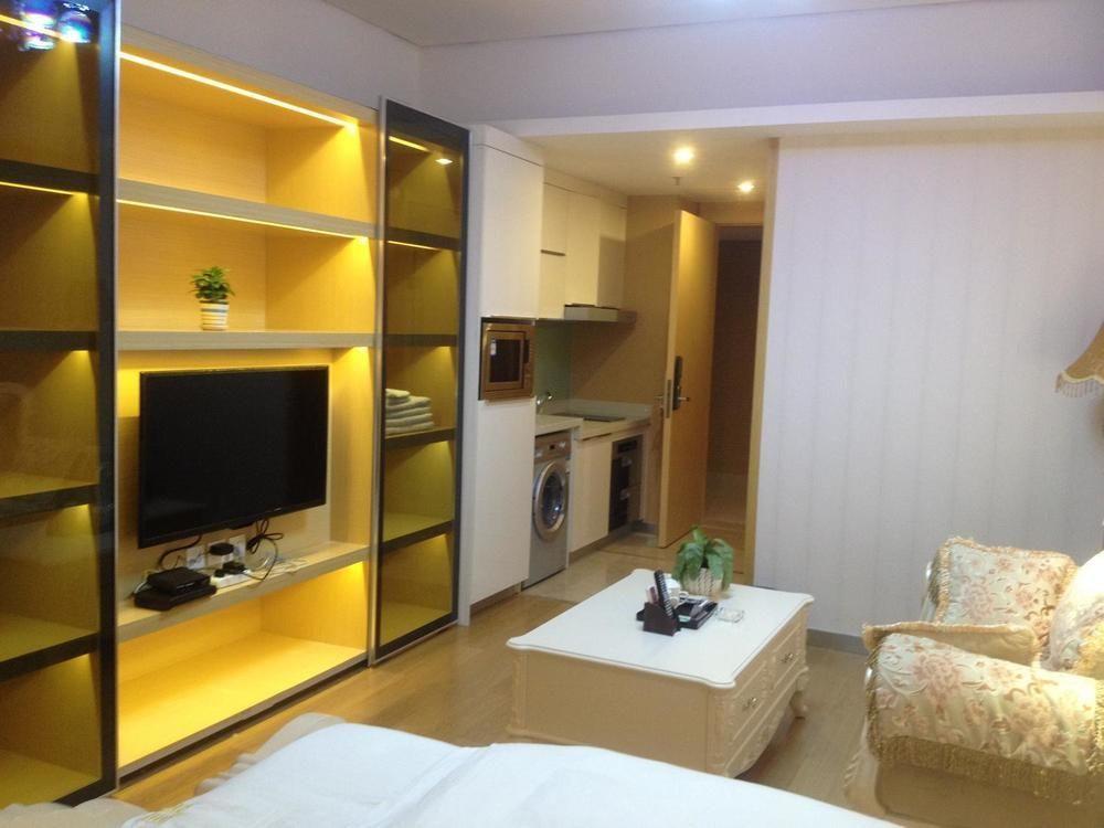 Yichao Apartment Hotel Guangzhou Eksteriør billede