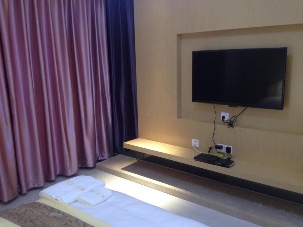 Yichao Apartment Hotel Guangzhou Eksteriør billede